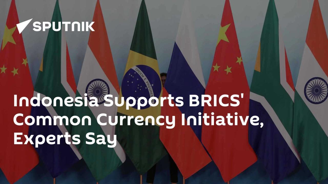 Apakah bergabung dengan brics menguntungkan indonesia jangka panjang