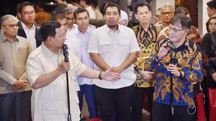 Kehidupan pribadi Prabowo Subianto di luar politik