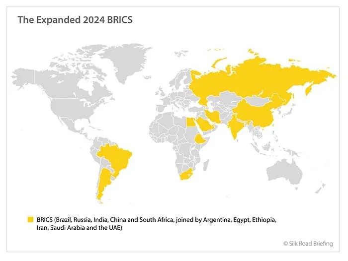 Bagaimana posisi indonesia setelah bergabung dengan brics