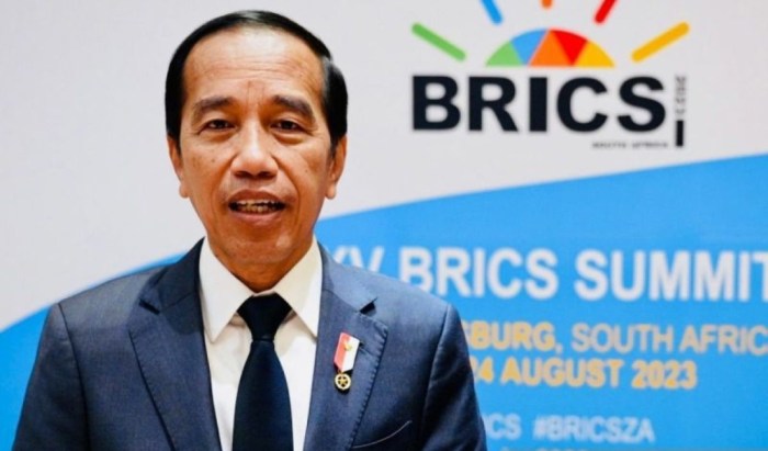 Hubungan indonesia dengan negara barat setelah bergabung brics