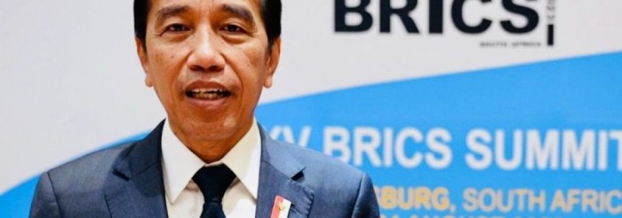 Perubahan kebijakan ekonomi indonesia pasca bergabung brics