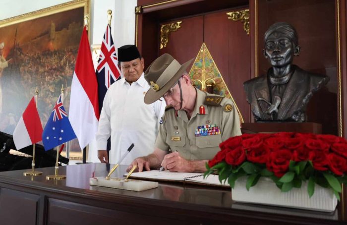 Pendidikan dan pelatihan militer Prabowo Subianto di luar negeri