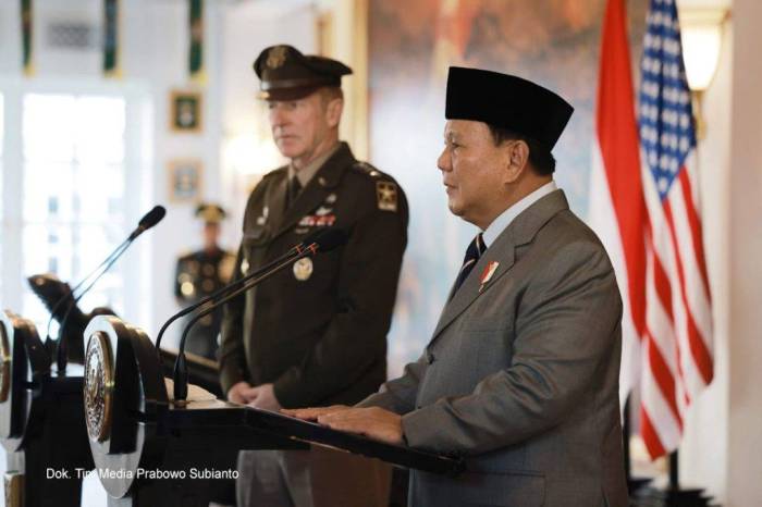 Pendidikan dan pelatihan militer Prabowo Subianto di luar negeri