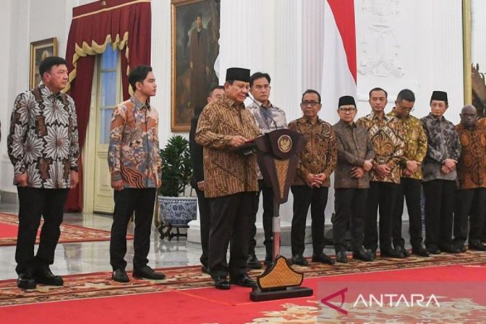 Keberhasilan dan kegagalan menteri Kabinet Merah Putih pimpinan Prabowo