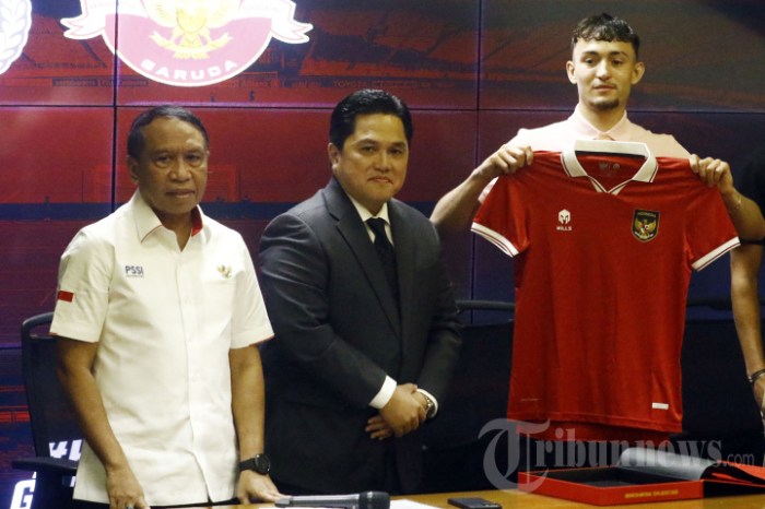 Dampak positif naturalisasi pemain bagi timnas menurut eric tohir