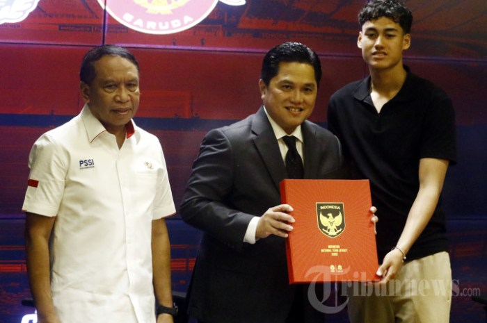 Kebijakan eric tohir terkait naturalisasi pemain sepak bola indonesia