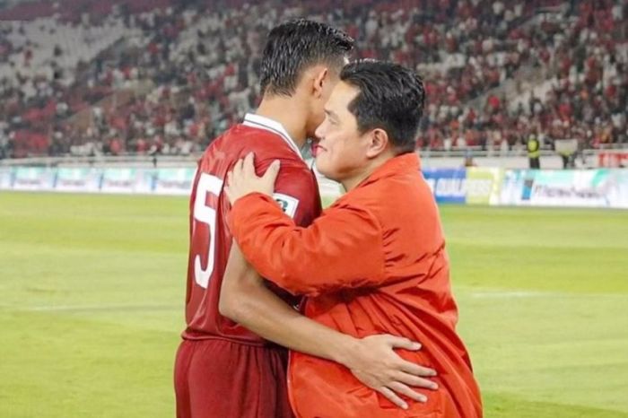 Dampak positif naturalisasi pemain bagi timnas menurut eric tohir