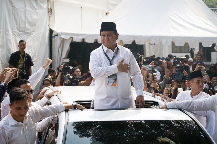 Perbandingan komposisi kabinet Prabowo dengan kabinet Jokowi