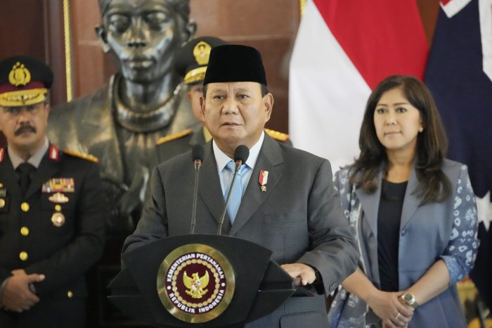 Pendidikan dan pelatihan militer Prabowo Subianto di luar negeri