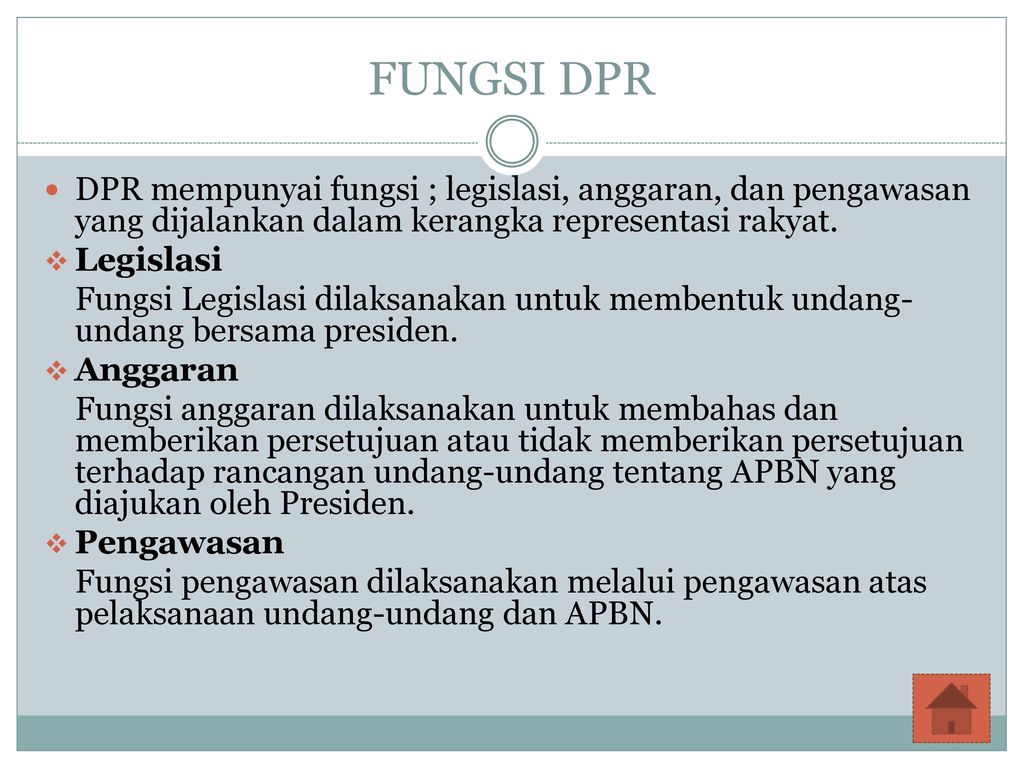 Bagaimana DPR mengawasi penyaluran bantuan bagi pengusaha muda