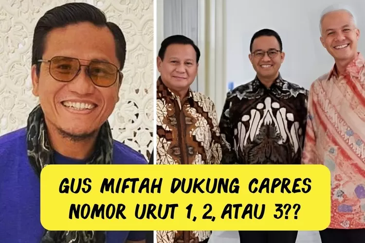 Apakah Gus Miftah dipecat dari Istana Kepresidenan?