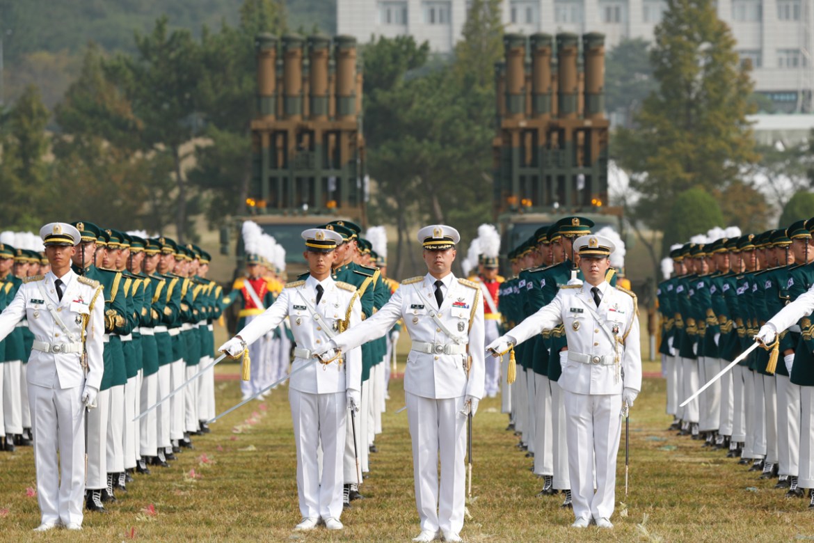 Peran militer Korea Selatan dalam menjaga stabilitas selama darurat militer