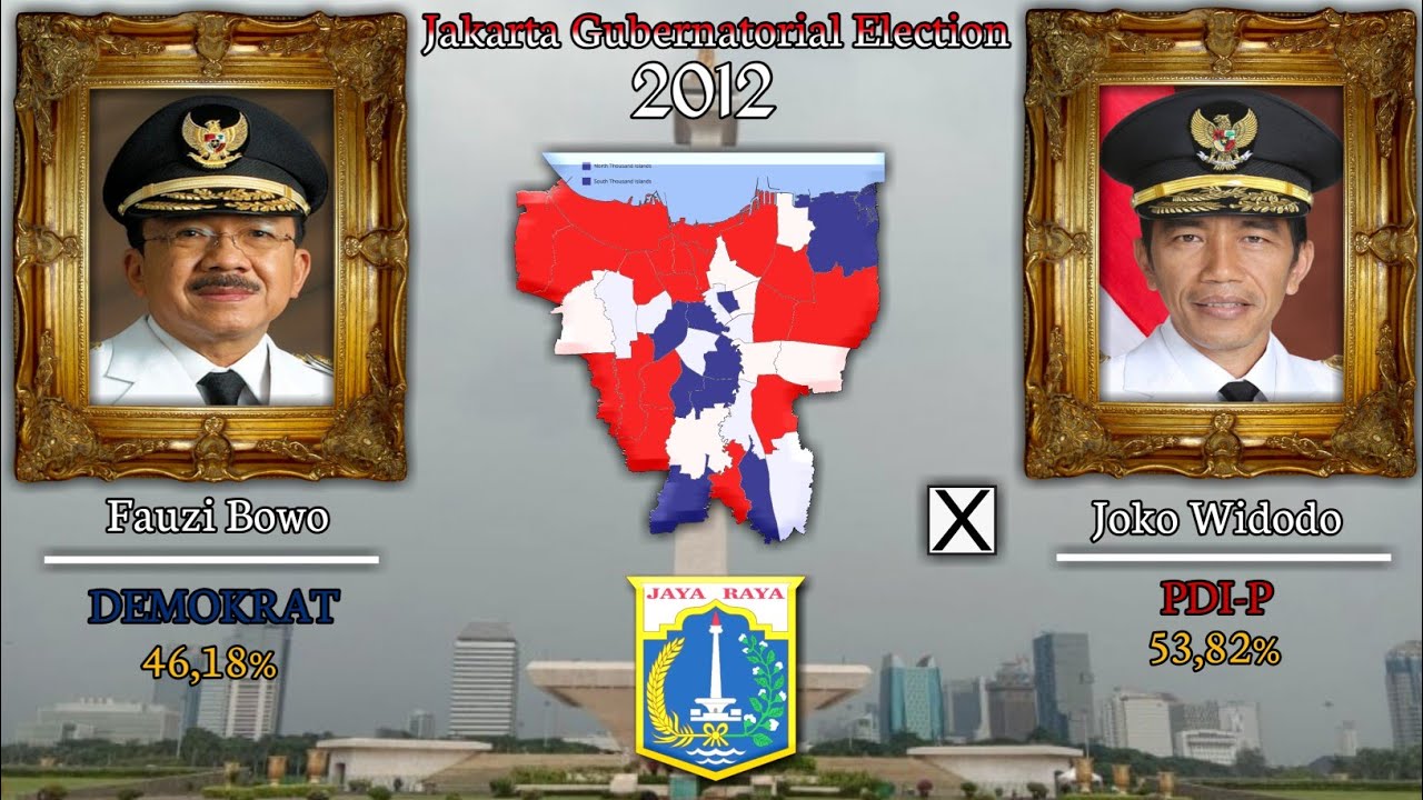 Rekapitulasi hasil resmi Pilkada Jakarta dan sengketa yang terjadi
