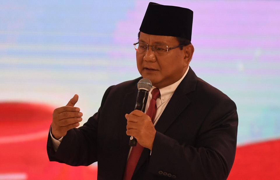 Biografi lengkap prabowo subianto beserta keluarganya