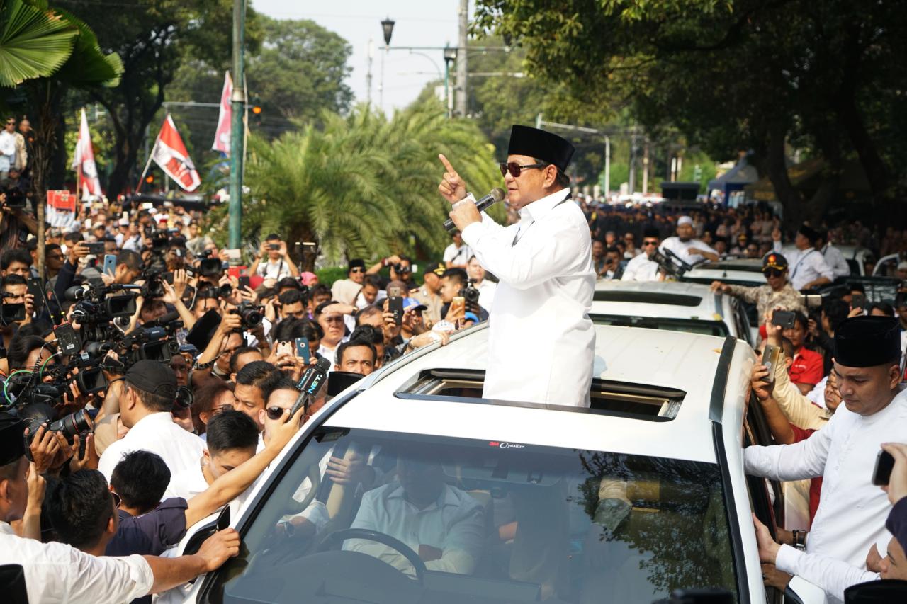 Peran prabowo subianto dalam politik indonesia