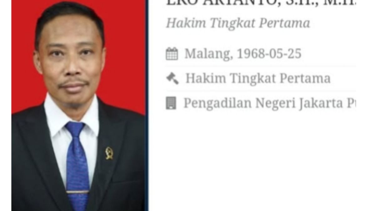 Hakim Eko Aryanto menilai tuntutan 12 tahun Harvey Moeis terlalu berat