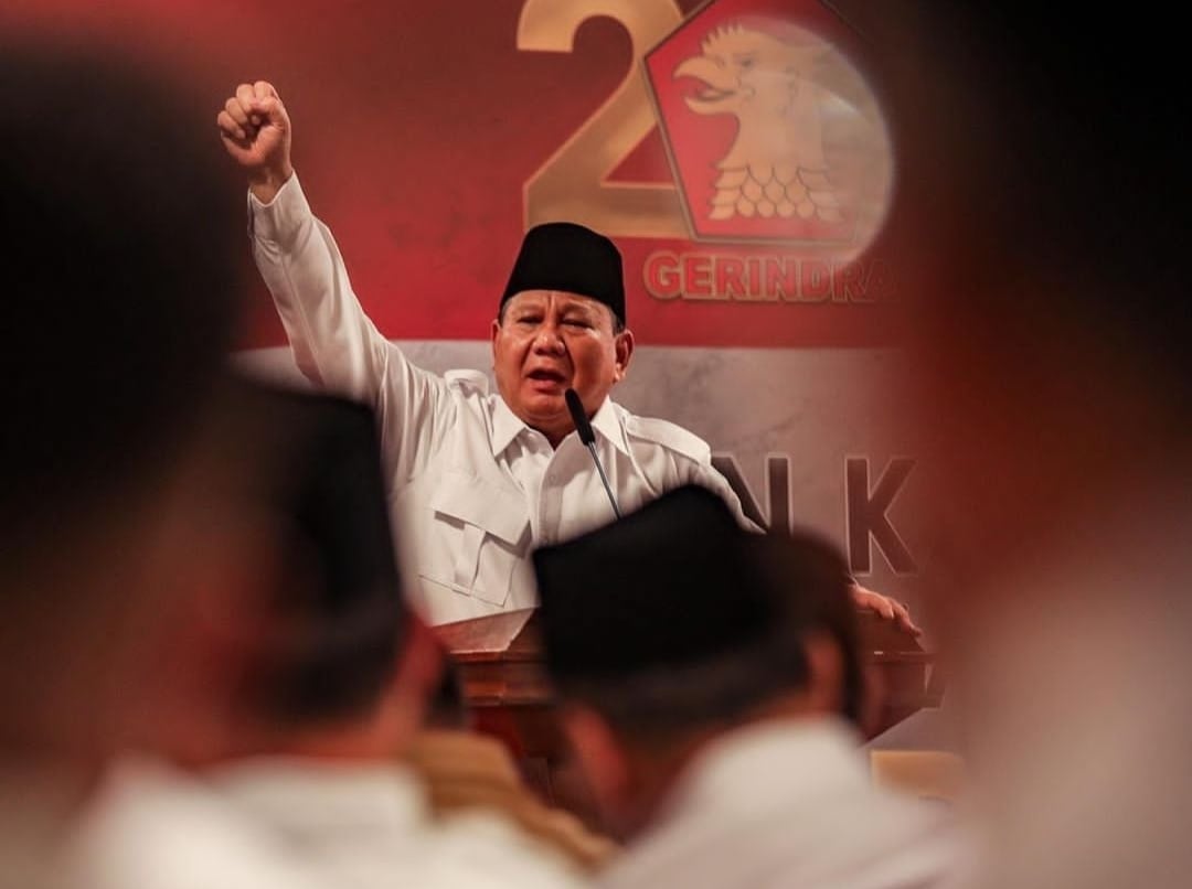 Prestasi dan penghargaan yang pernah diraih prabowo subianto