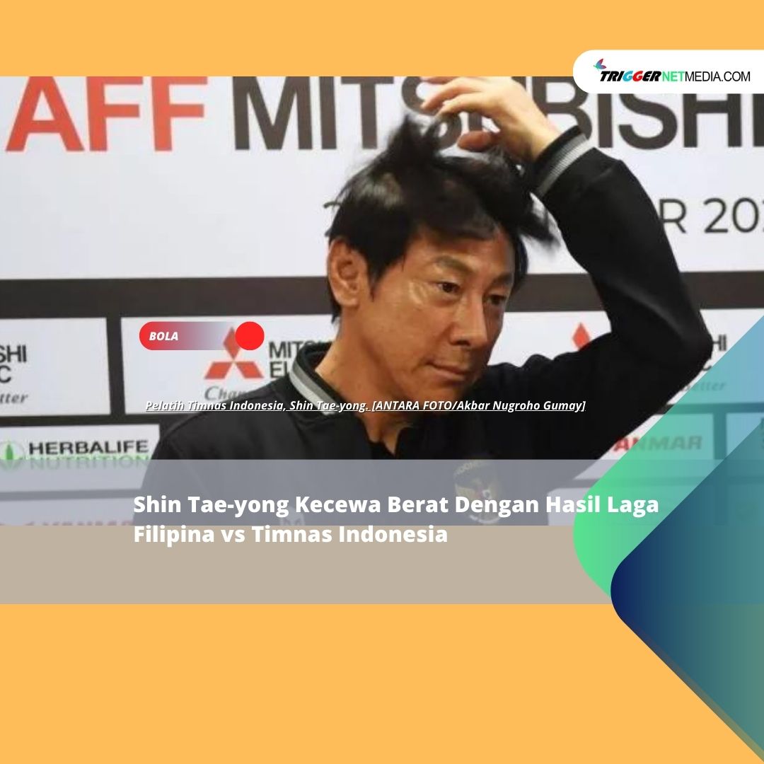 Alasan masyarakat kecewa dengan pemecatan Shin Tae Yong dari Timnas