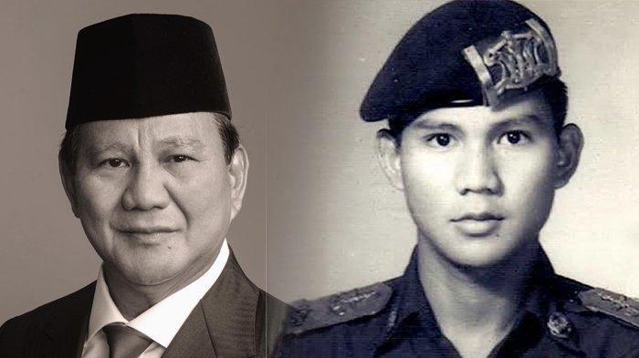 Prabowo subianto muda masih soeharto jabar asli wiranto amerika tribun dilarang tni serikat jenderal pernah kemudian dilantik perwira gagahnya menantu