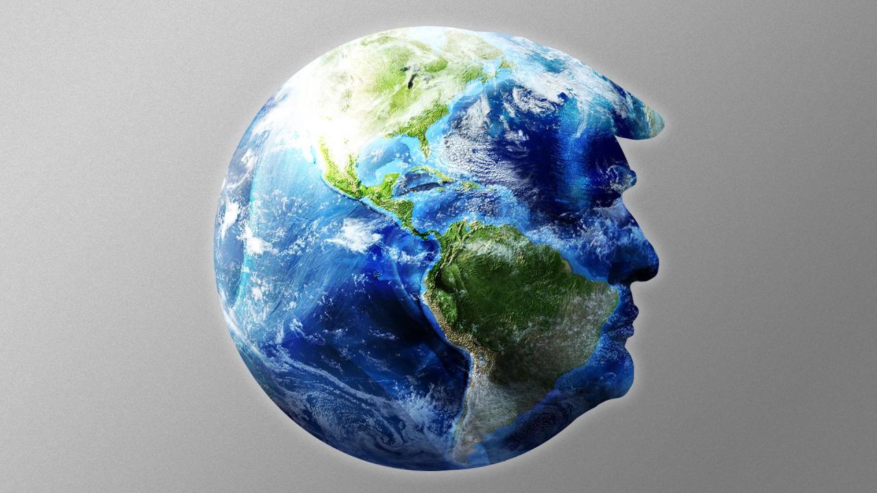 Kebijakan aneh donald trump dan dampaknya pada perekonomian global