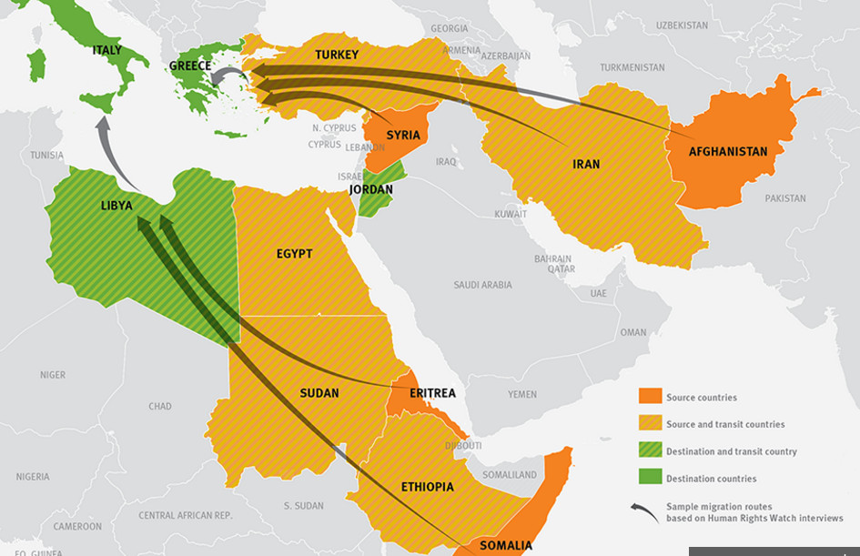 Why won’t the world tackle the refugee crisis? | World news | The Guardian Ancaman krisis pengungsi global terhadap stabilitas politik dunia