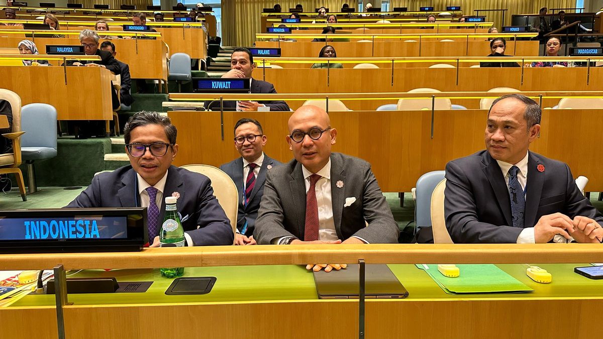 Indonesia dan peran Indonesia dalam forum PBB terbaru terkait isu kemanusiaan