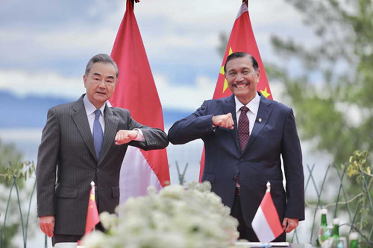 Kerjasama Indonesia-Tiongkok di bidang ekonomi dan infrastruktur