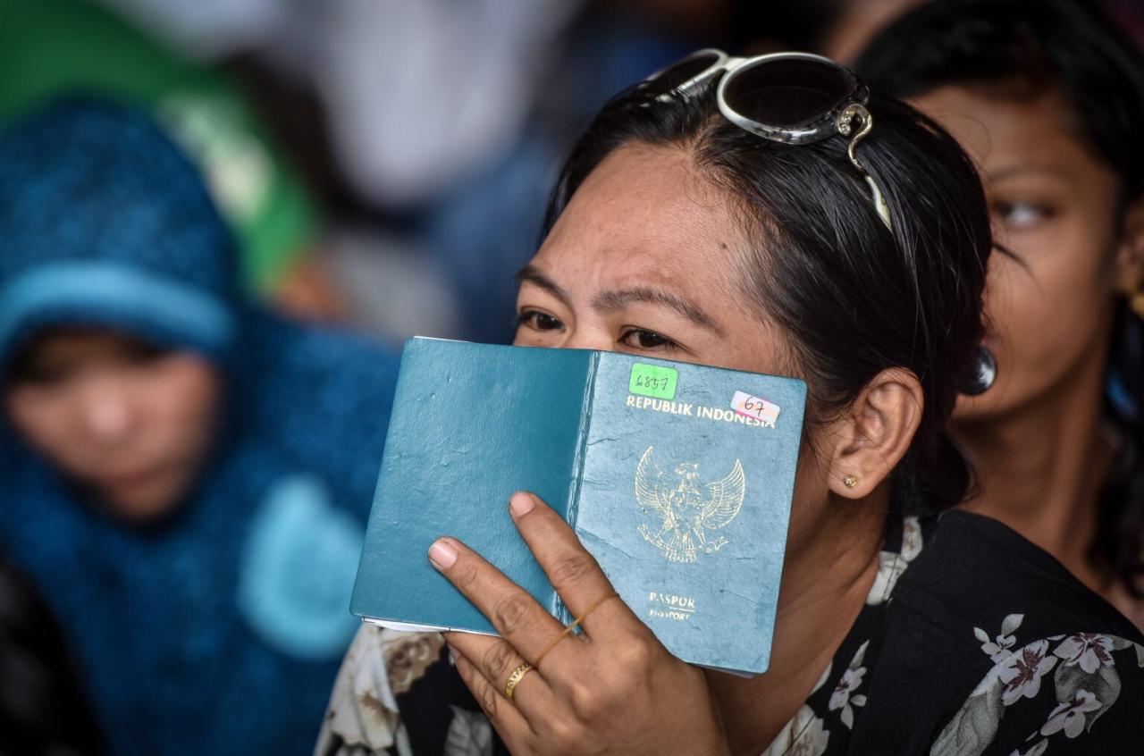 Bagaimana kebijakan imigrasi donald trump berpengaruh pada indonesia